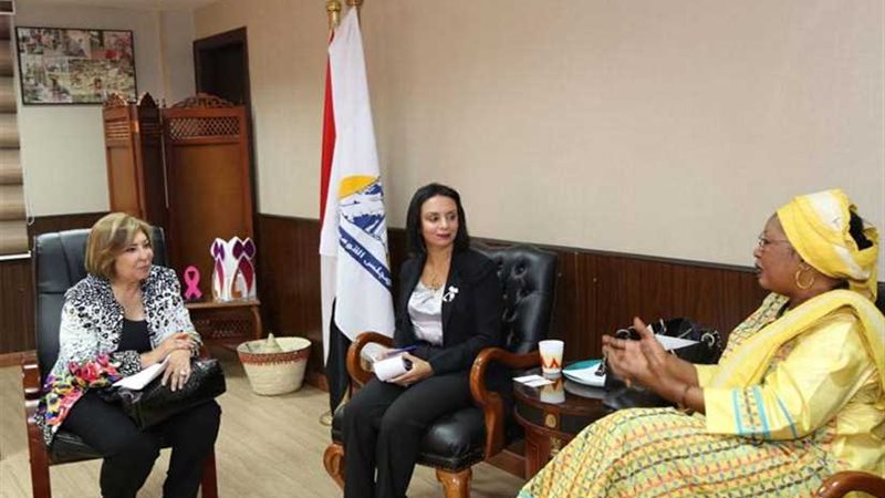 القومي للمرأة يستقبل