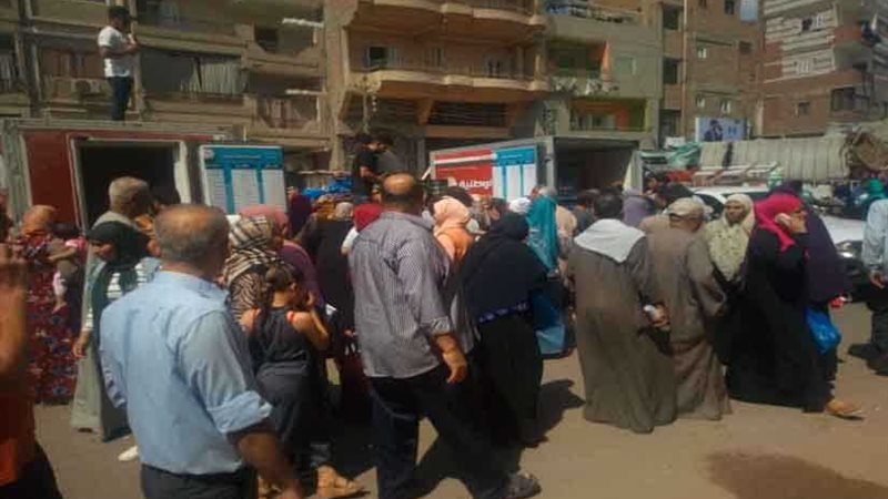 قوافل للخضار والفاكهة