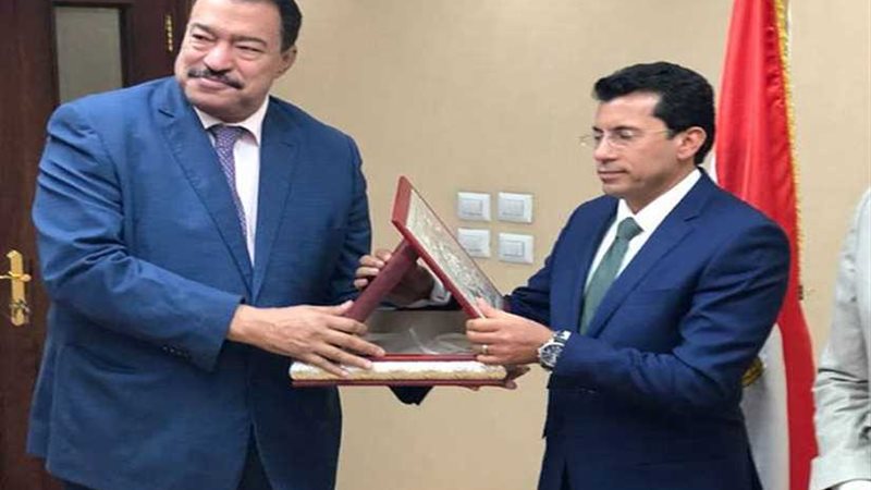 رئيس الجودو ونائبه