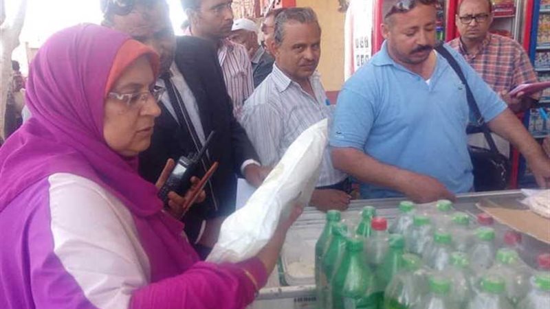 ضبط مصنع حلويات بمواد