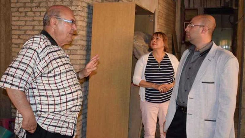 جوله تفقدية لنائب