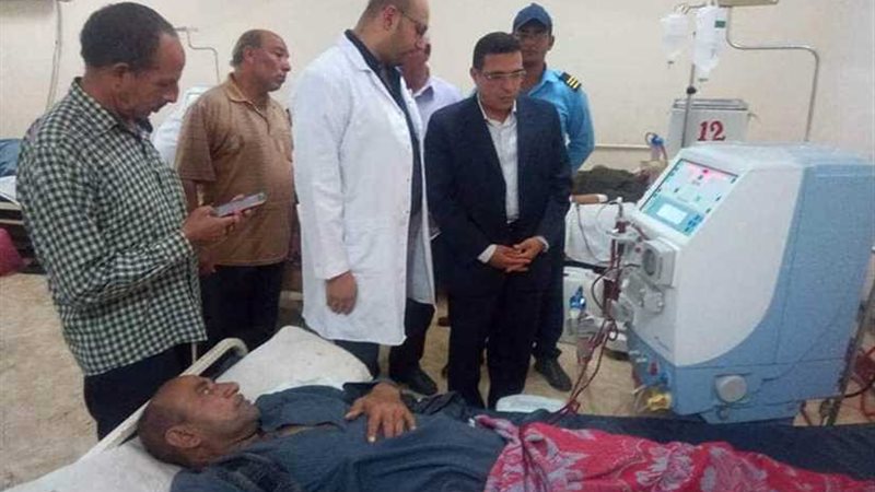 رئيس مركز ملوي بالمنيا