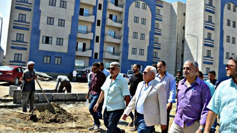 محافظ بورسعيد: مشروع