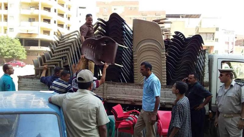 اللواء حسونة يقود