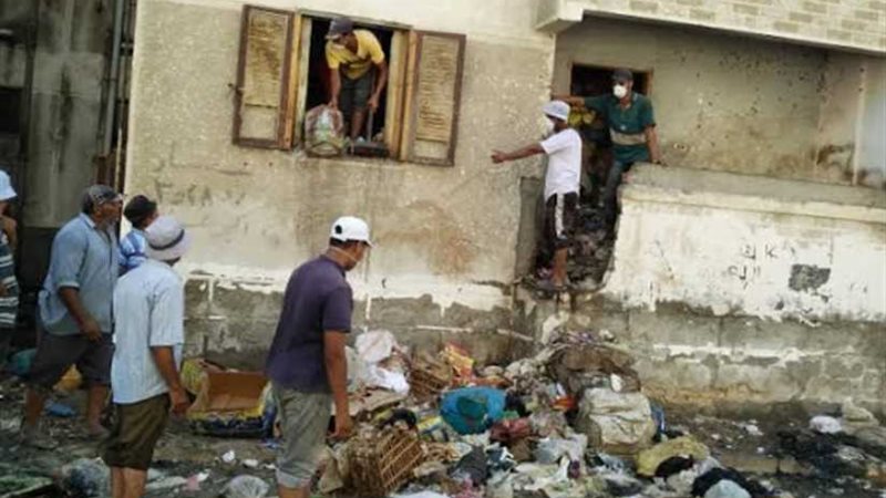 شقة تحولت إلى مقلب