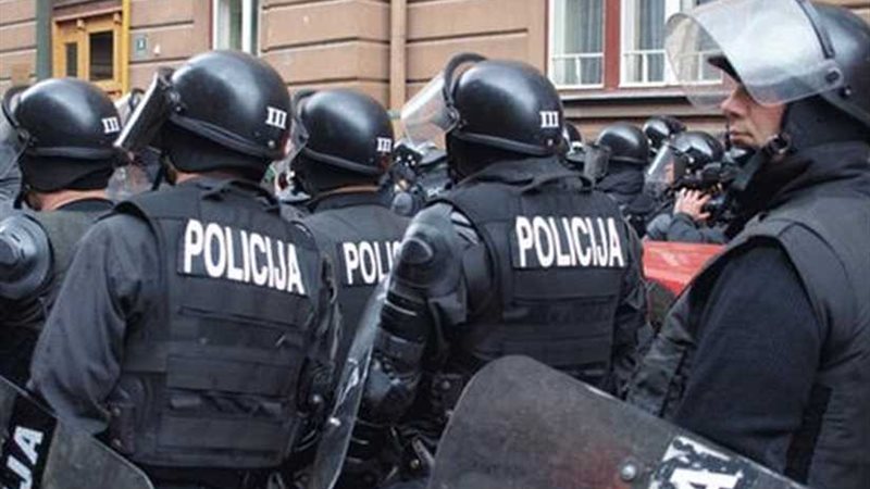 الشرطة البريطانية