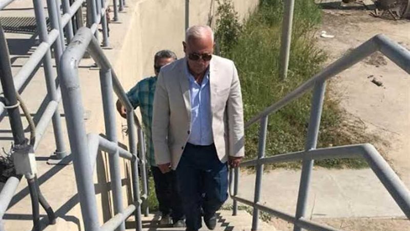 محافظ بورسعيد يتفقد