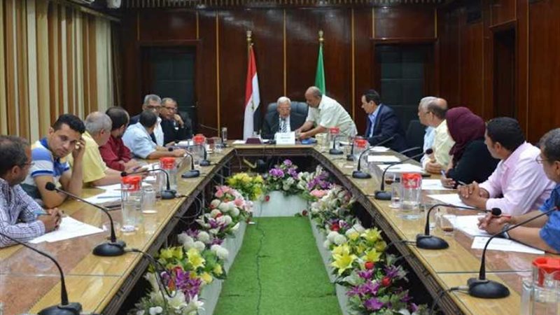 محافظ الدقهلية يقر