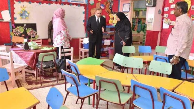 محافظ أسيوط يتفقد