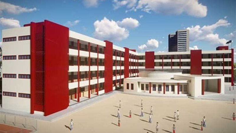 السيسي يفتتح المدرسة