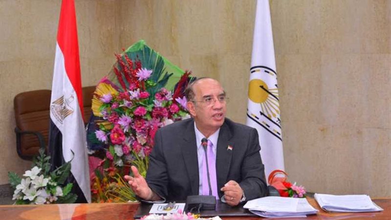 مجلس جامعة أسيوط