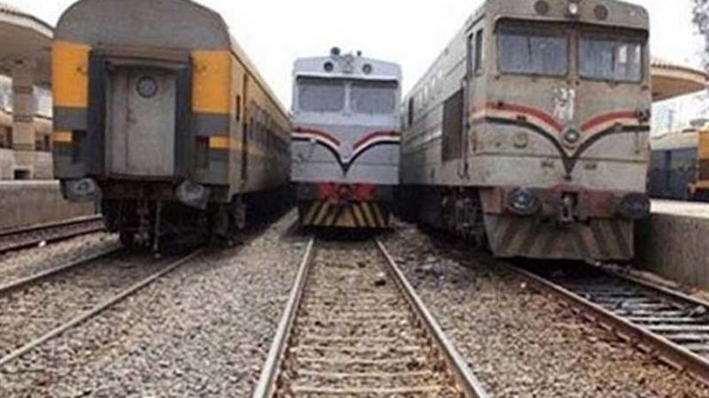 توقف حركة القطارات