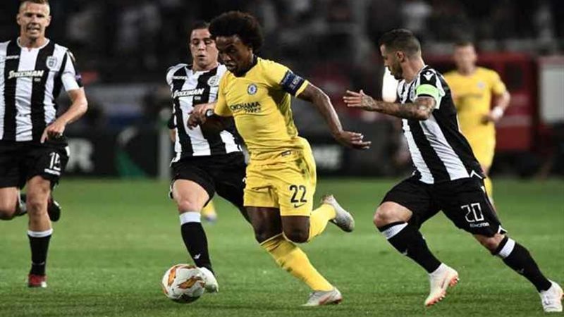 تشيلسي يفوز على باوك