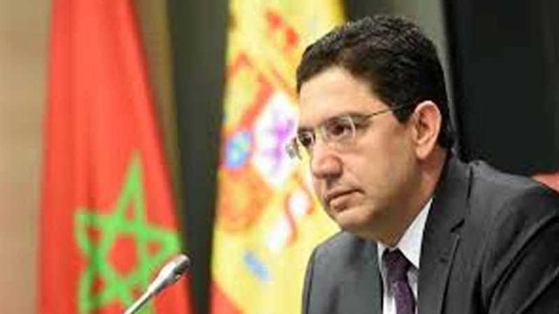 وزير الخارجية المغربي