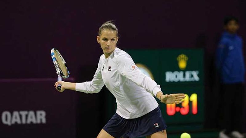 تأهل بيليسكوفا وفيكيتش