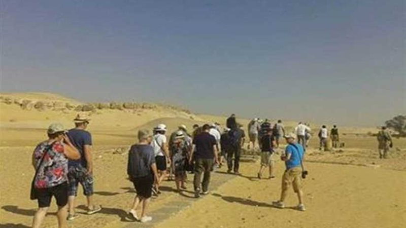 وفد سياحي المانى