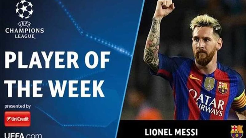 ميسى الأفضل في الجولة