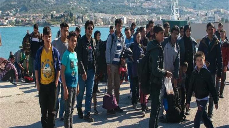 وصول 7 آلاف مهاجر