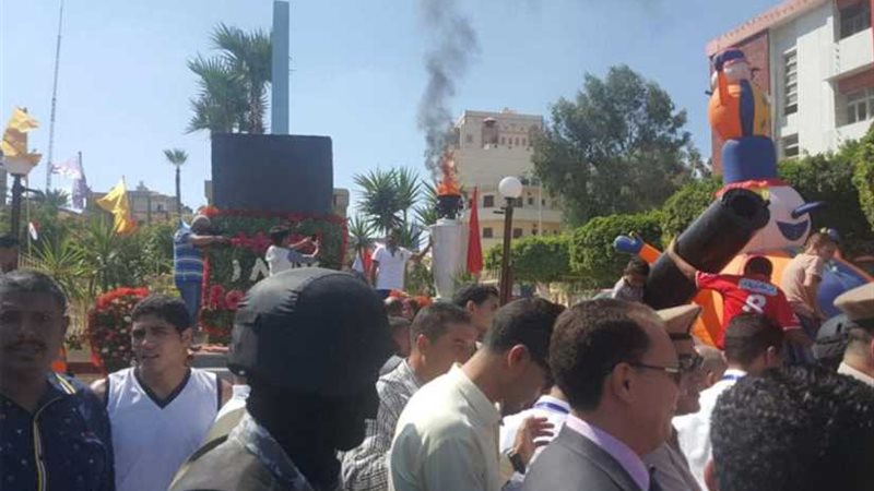 بدء احتفالات محافظة