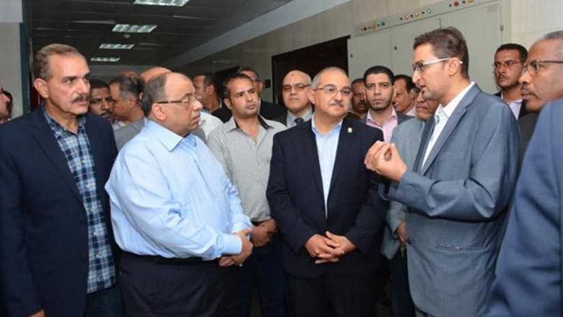 وزير التنمية المحلية