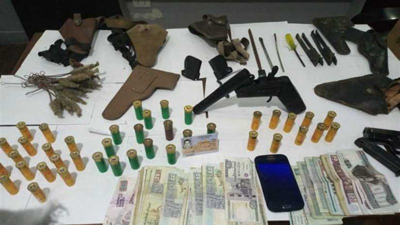 ضبط ورشة لتصنيع الأسلحة