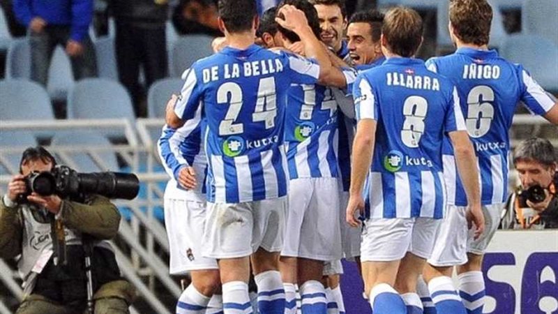 ريال سوسيداد يفوز