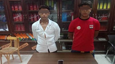 القبض على عاطلين سرقا طالبا كرها في الوايلي