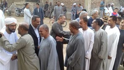 الداخلية تنهي خصومة ثأرية بين عائلتي الوهبات والدلين بالأقصر..