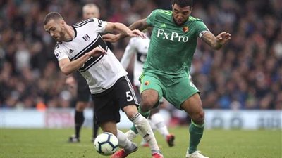 واتفورد يتعادل أمام فولهام 1-1 في الدوري الإنجليزي الممتاز لكرة القدم