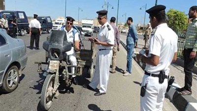 المرور يشن حملات على الحافلات التي تقل الطلاب في أول يوم دارسي