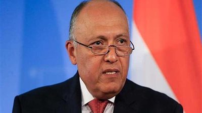 شكري: على المجتمع الدولي مواجهة الدول الداعمة للإرهاب