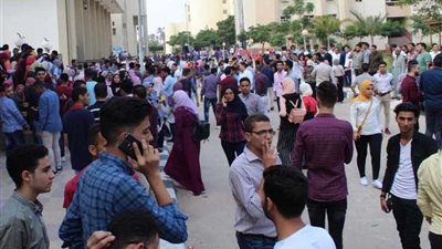 ندوات ولقاءات خلال استقبال جامعة المنصورة للطلاب الجدد
