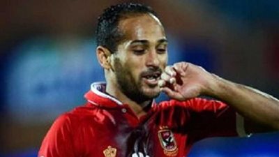 وليد سليمان يفتتح التهديف للأهلي في شباك حوريا