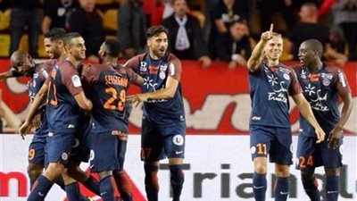 مونبيلييه يفوز على نيس 1/صفر فى الدورى الفرنسى