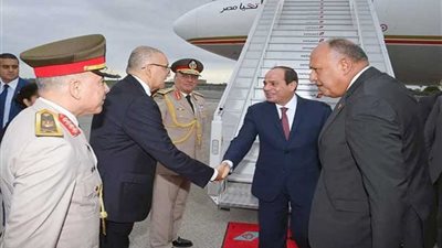 نشاط مكثف للرئيس السيسي اليوم بنيويورك