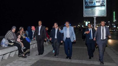 محافظ الإسكندرية: إزالة كل ما يعوق رؤية البحر