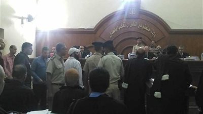 بالصور.. أشعياء ينكر قتل الأنبا 