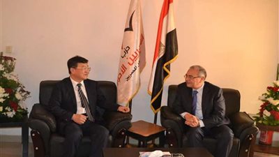 المصريين الأحرار يستقبل وفدًا رفيع المستوى من الحزب الشيوعي الصيني