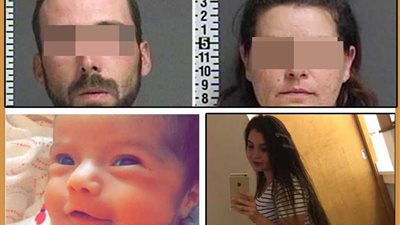 القاتل يخنق حاملًا وعشيقته تنتزع طفلة من رحمها (صور)