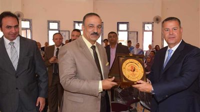 افتتاح أول مدرسة مصرية - يابانية ببني سويف