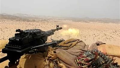 مواجهات عنيفة في جبهة برط العنان اليمنية تكبد المليشيا الحوثية خسائر في صفوفها
