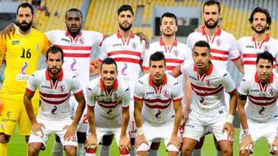 تشكيل الزمالك لمواجهة المقاولون العرب