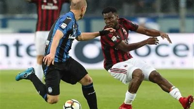 أتلانتا يتعادل مع ميلان في الدوري الإيطالي