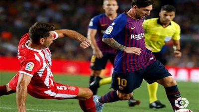 جيرونا يوقف انتصارات برشلونة بتعادل مثير بنتيجة (2 - 2)
