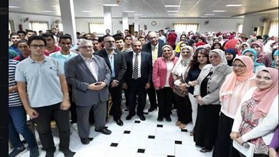 إنشاء مستشفي بشرى و أخرى بيطرى بجامعة بنى سويف