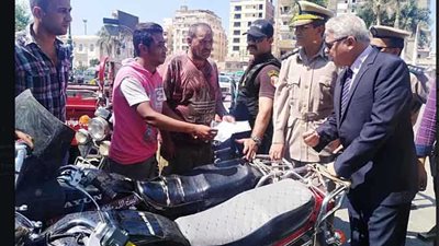 ضبط 1797 هاربًا وتحرير 1654مخالفة بالبحيرة