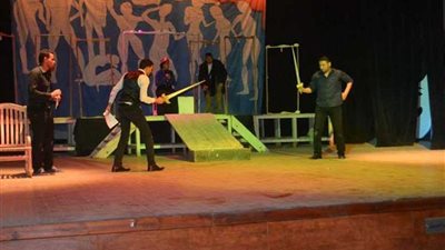 200 مسرحي في مهرجان الصعيد الثالث بـ