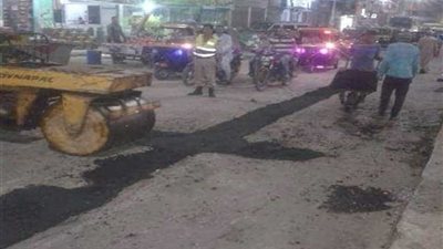 بدء أعمال توصيل الغاز الطبيعي لمنازل ملوي