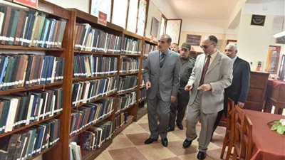 محافظ أسيوط في مدرسة ناصر العسكرية والثانوية الميكانيكية.. صور