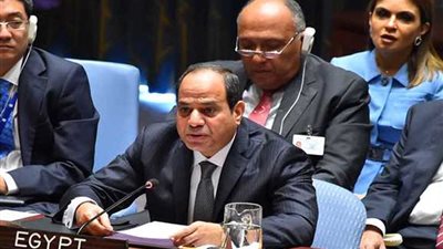 السيسي يشارك الأمم المتحدة الاحتفاء بمئوية مانديلا بكلمة عن مبادئه.. بعد قليل